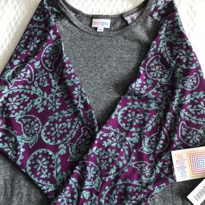 Lularoe 3XL Patterned Randy - New with Tags